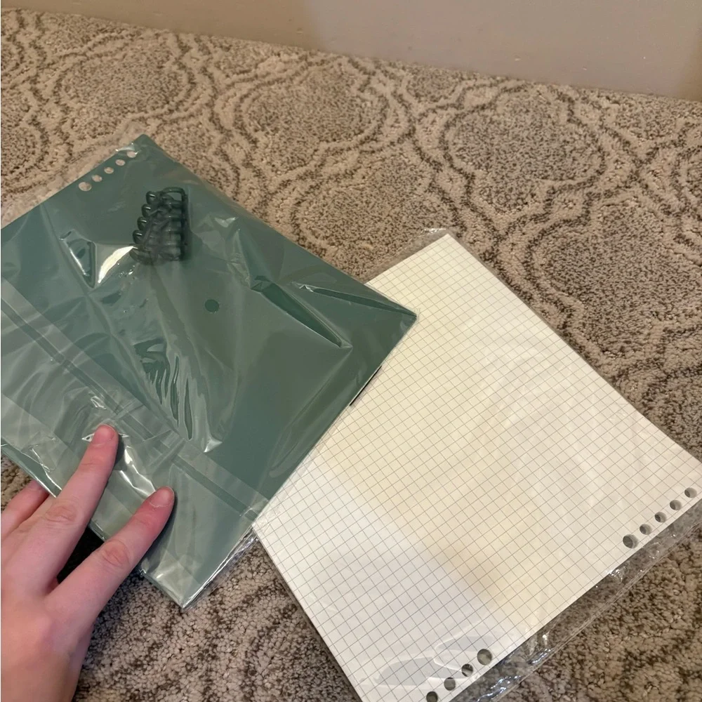 DIY notebook with Graph Paper - Picture 2 of 2